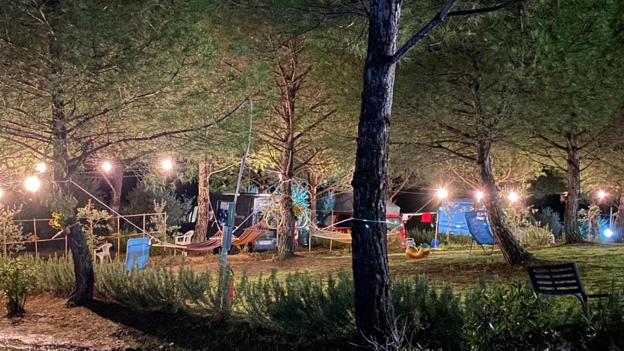 Agricamping Poggio Ai Pini Wine Camping Certaldo Exterior foto