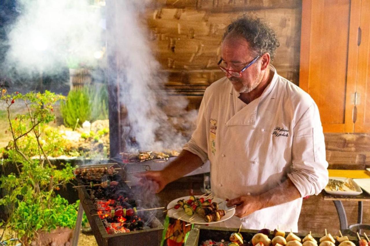 Agricamping Poggio Ai Pini Wine Camping Certaldo Exterior foto